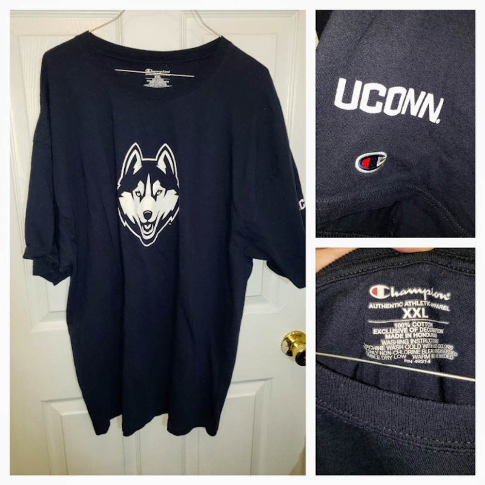 University of Connecticut HUSKY Graphic Tee XXL